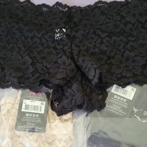 2-pack Maidenform Lace Boy Shorts